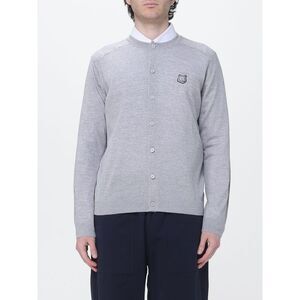 Maison Kitsune Sweater Men Grey
